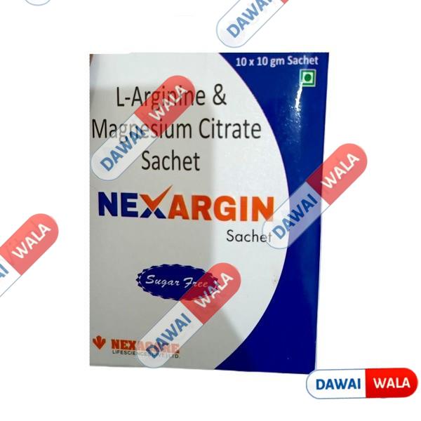 Nexargin Sachet Sugar Free