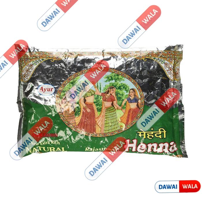Ayur Henna Mehndi Dark Brown