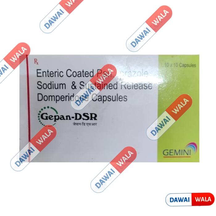 Gepan-DSR Capsule