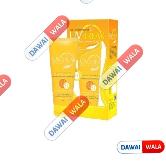 UV Break Sunscreen SPF 50 Gel