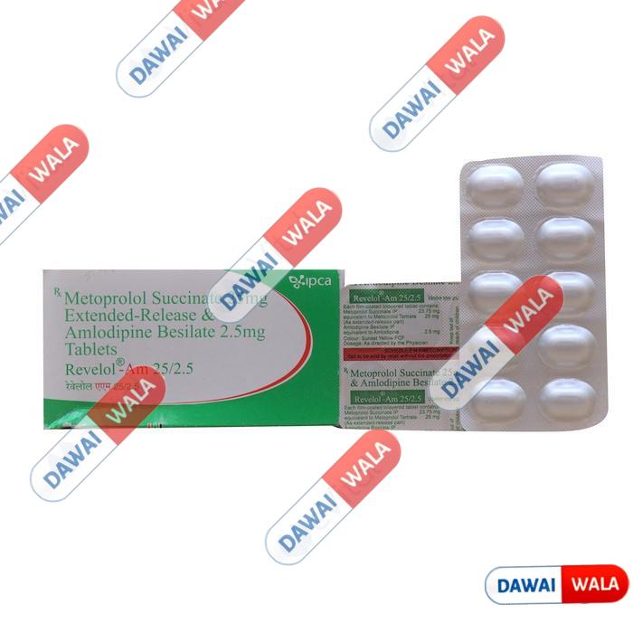 Revelol-AM 25/2.5 Tablet