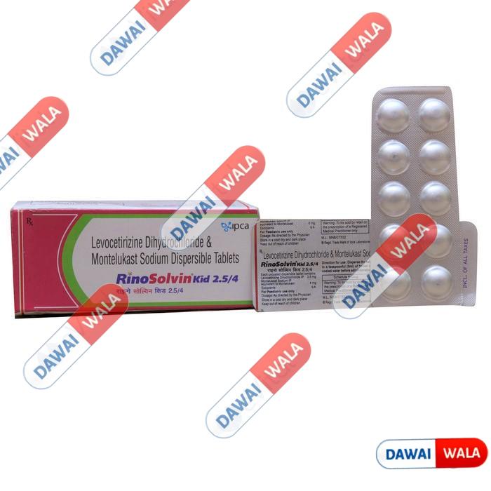 Rinosolvin Kid 2.5/4 Tablet