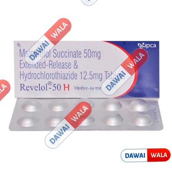 Revelol-50 H Tablet