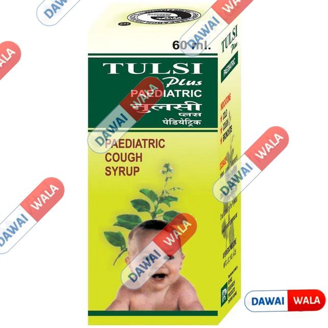 Rhino Tulsi Plus Pediatric Syrup