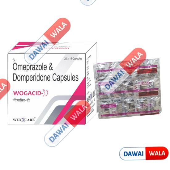 Wogacid-D Capsule