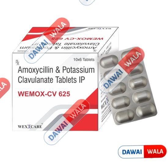 Wemox-CV 625 Tablet