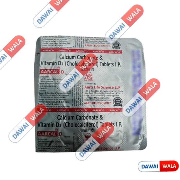 Aarcal D Tablet