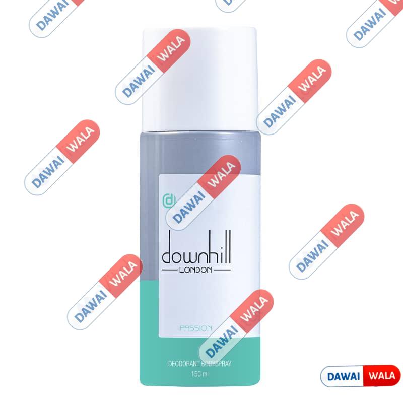 Downhill Passion Deodorant Body Spray