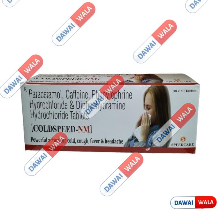 Coldspeed-NM Tablet
