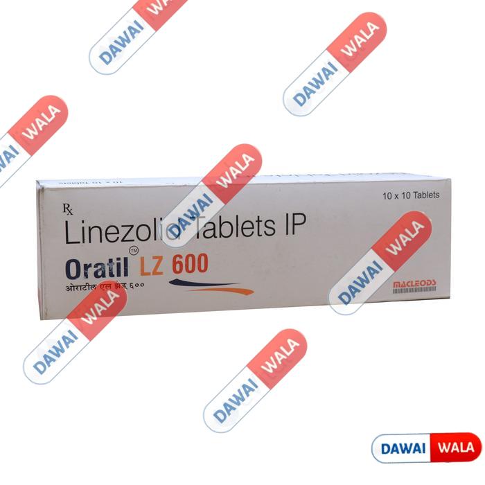 Oratil Lz 600 Tablet
