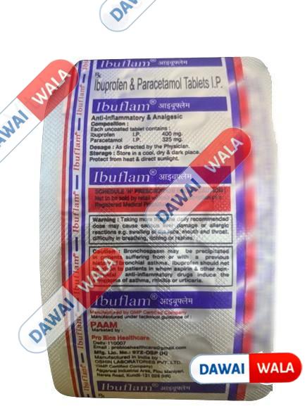 Ibuflam Tablet