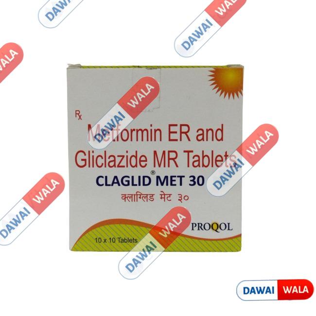 Claglid Met 30 Tablet