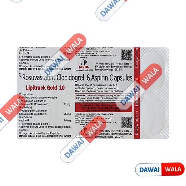 Lipitrack Gold 10 Capsule