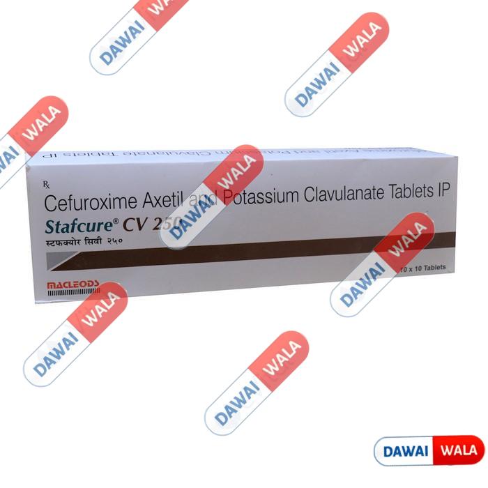 Stafcure CV 250 Tablet