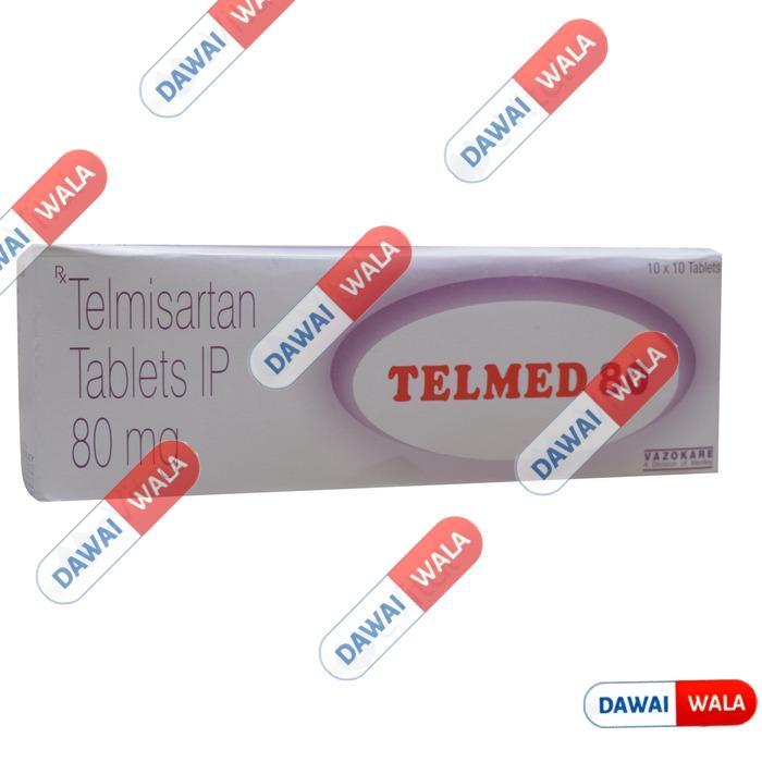 Telmed 80 Tablet