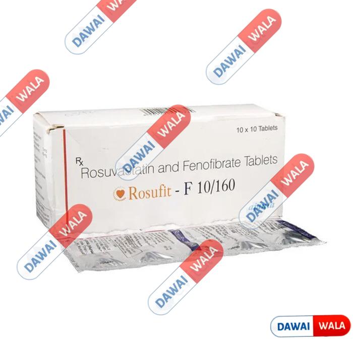 Rosufit-F 10/160 Tablet