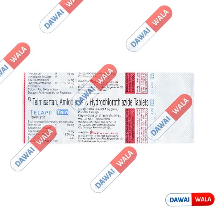 Telapp Trio Tablet