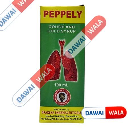 Peppely Cough And Cold Syrup