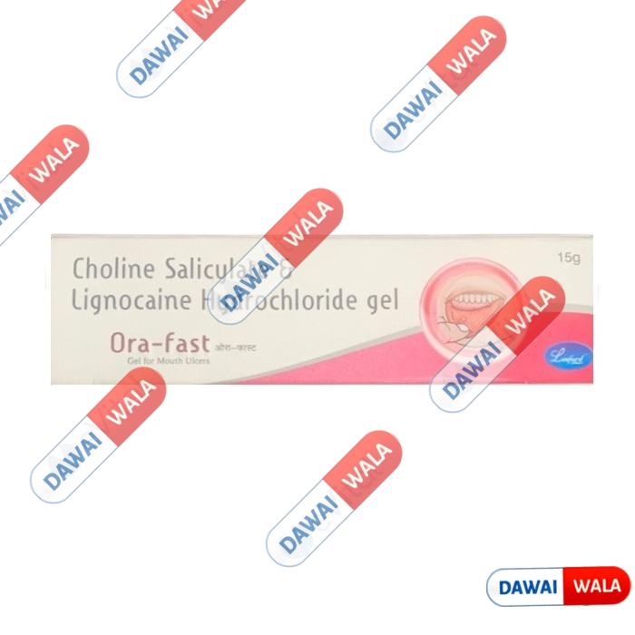 Ora-fast Mouth Ulcer Gel