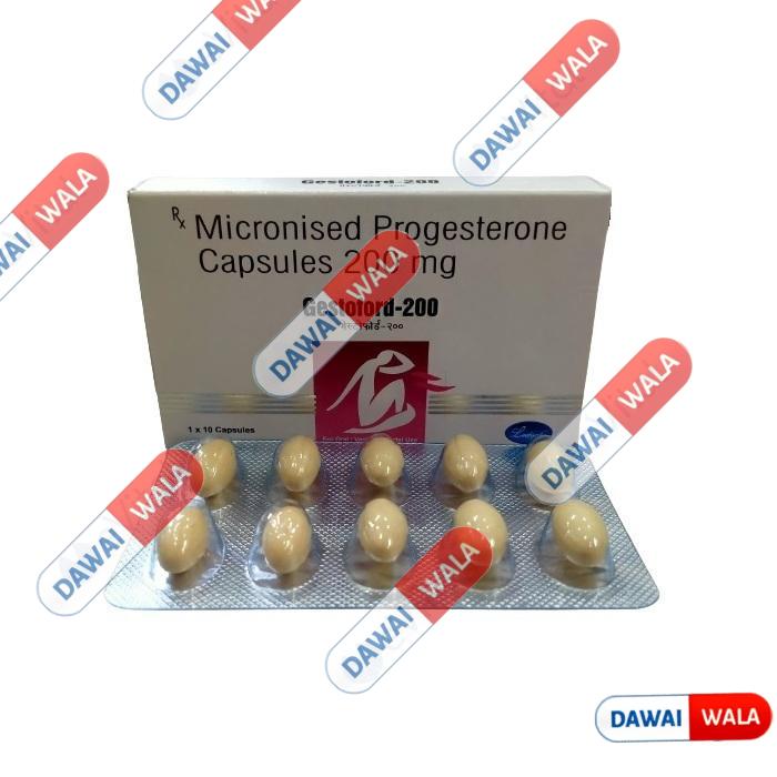 Gestoford 200 Capsule