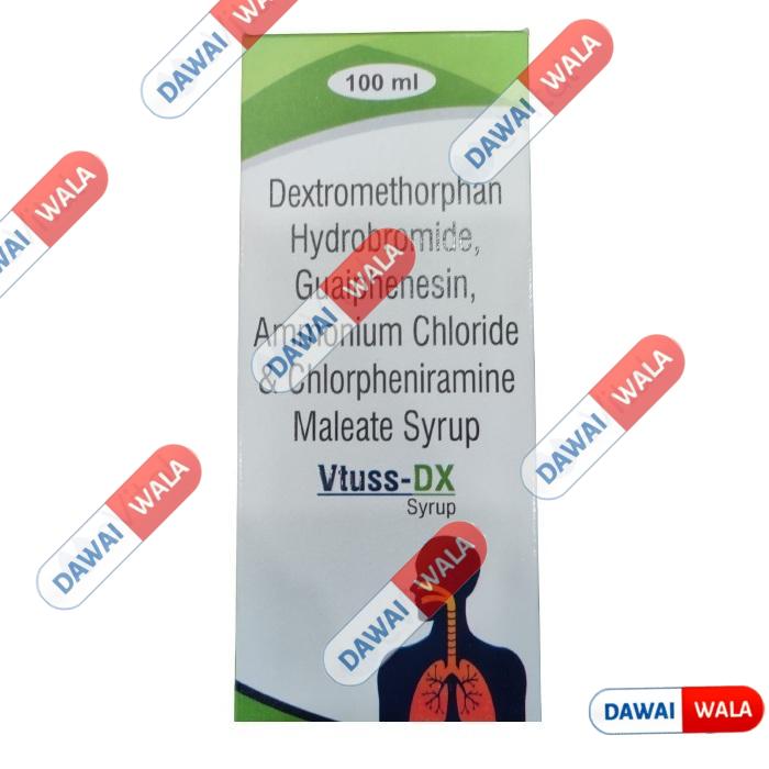 Vtuss-DX Syrup