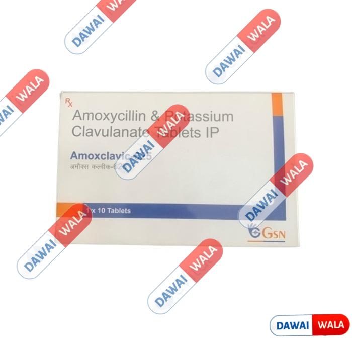 Amoxclavic-625 Tablet