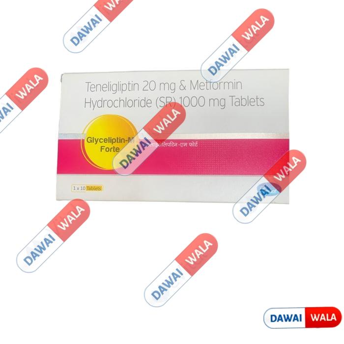 Glyceliptin-M Forte Tablet