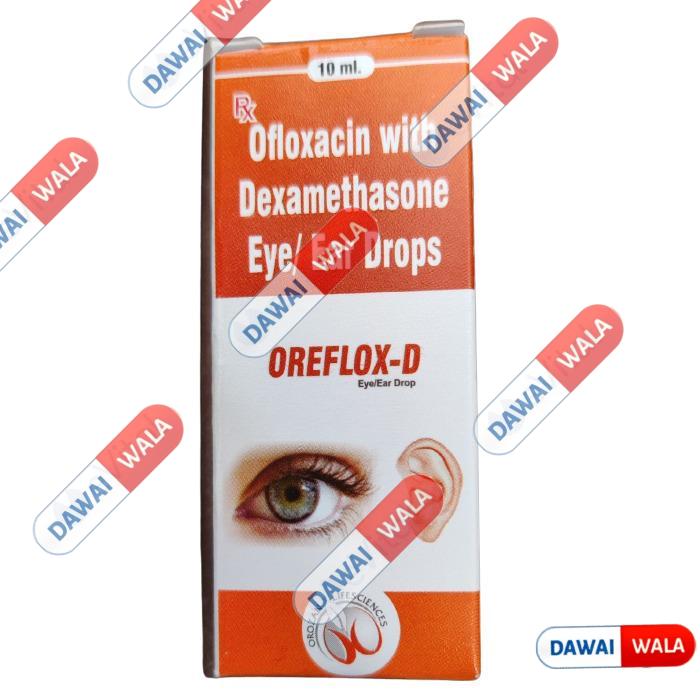 Oreflox-D Eye/Ear Drops