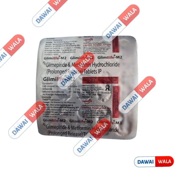 Glimilife-M2 Tablet