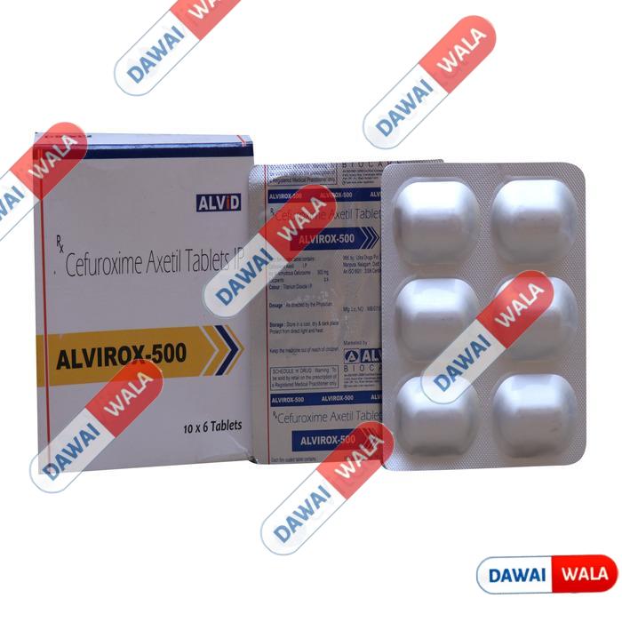 Alvirox-500 Tablet