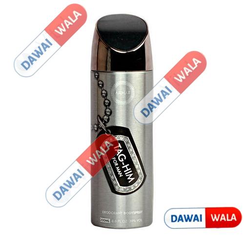 Armaf Tag-Him Body Spray For Men