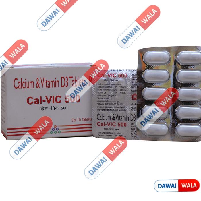 Cal-Vic 500 Tablet