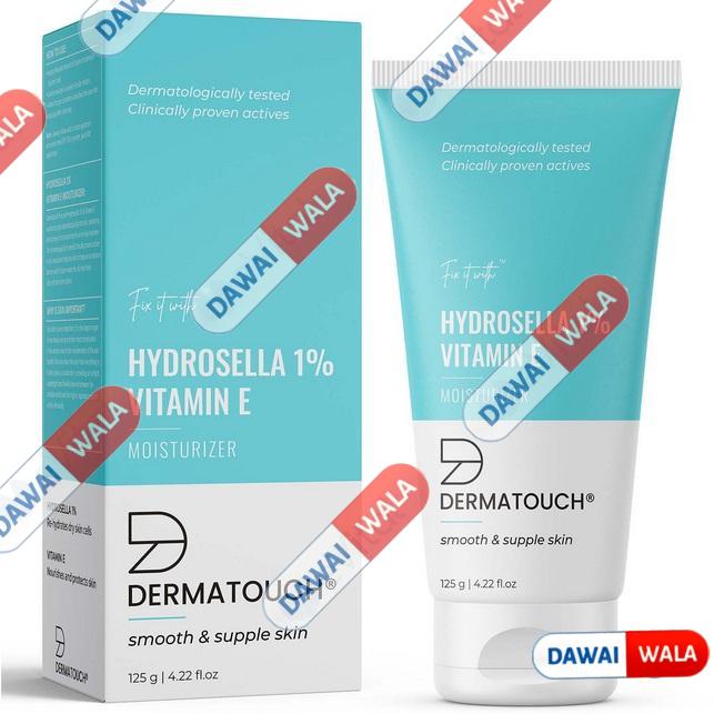 Dermatouch Hydrosella 1% Vitamin E Moisturizer