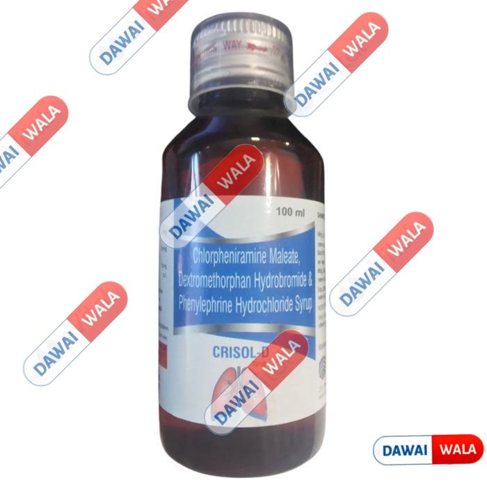 Crisol-D Syrup