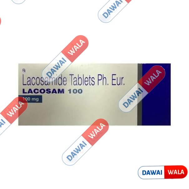 Lacosam 100 Tablet