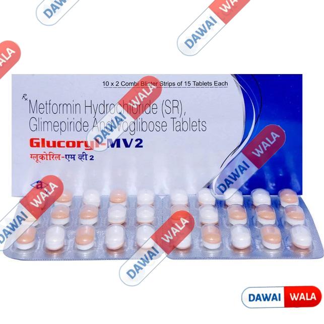 Glucoryl-MV 2 Tablet