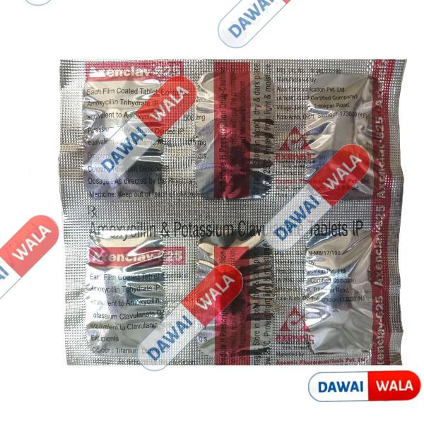 Axenclav 625 Tablet