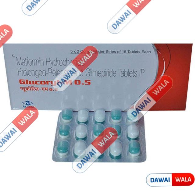 Glucoryl-M 0.5 Tablet