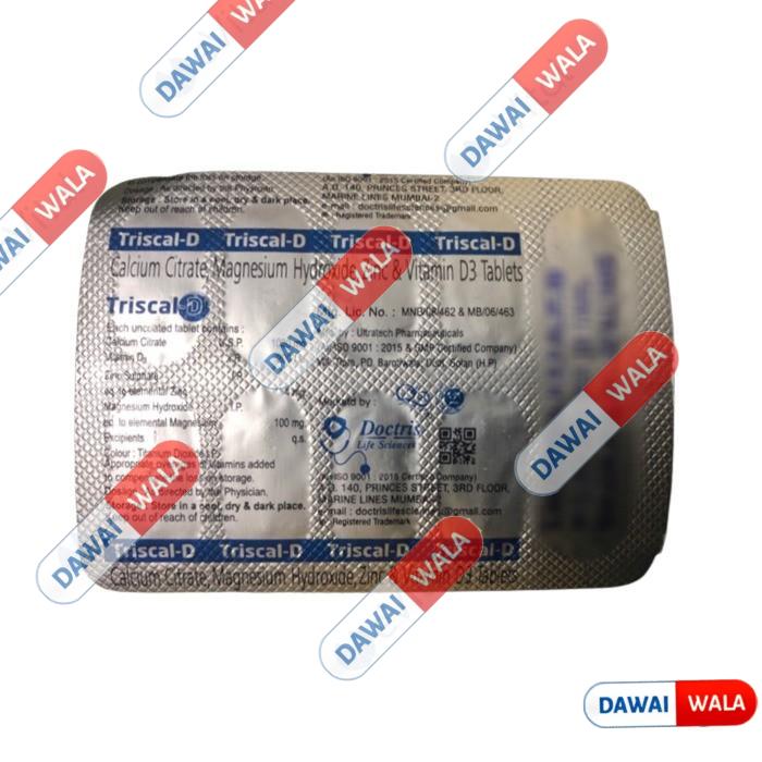 Triscal-D Tablet