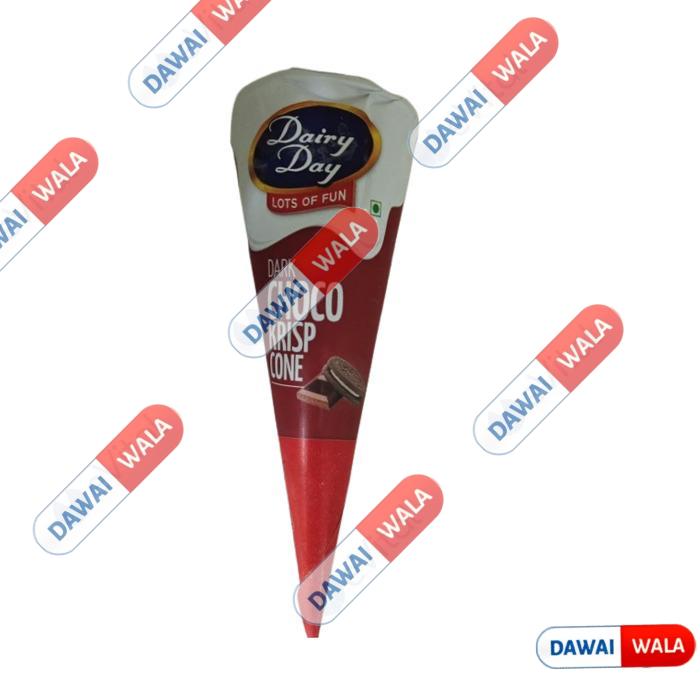 Dairy Day Dark Choco Krisp Cone