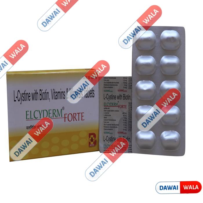 Elcyderm Forte Tablet