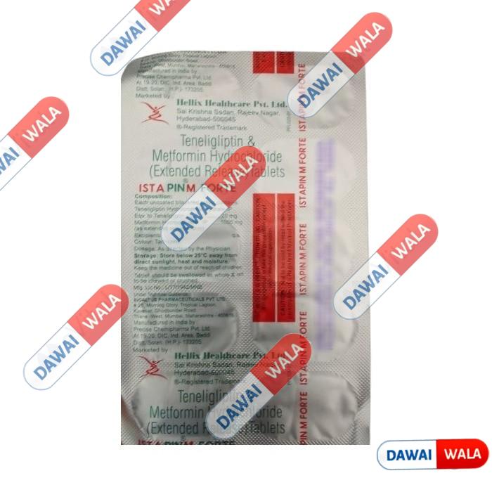 Ista Pin M Forte Tablet