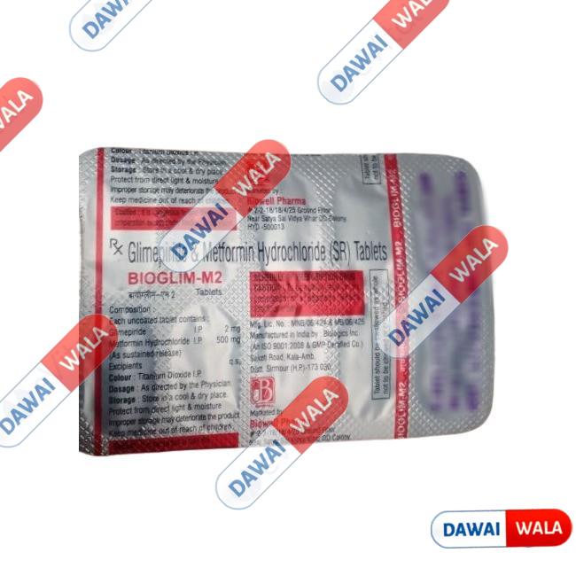 Bioglim-M2 Tablet