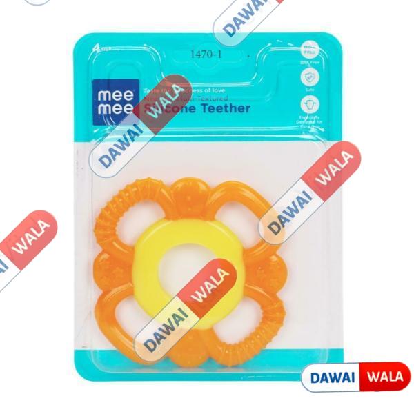 Mee Mee Multi-Textured Silicone Teether