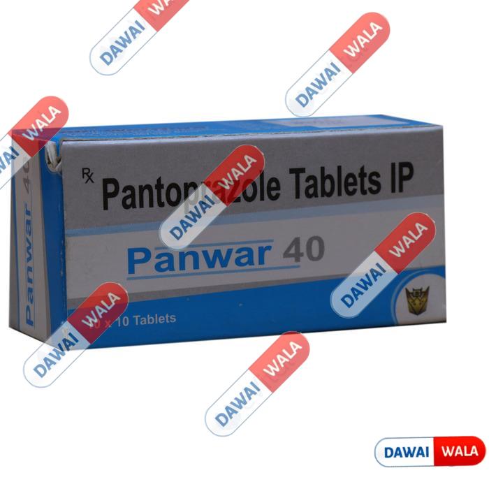Panwar 40 Tablet