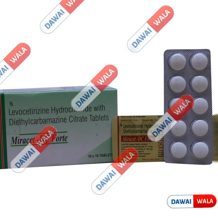 Miracet-DC Forte Tablet