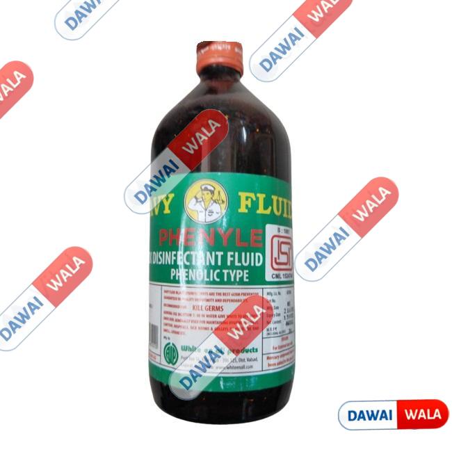 Navy Fluid Phenyle