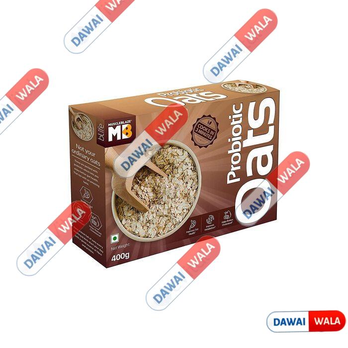 MuscleBlaze Probiotic Oats