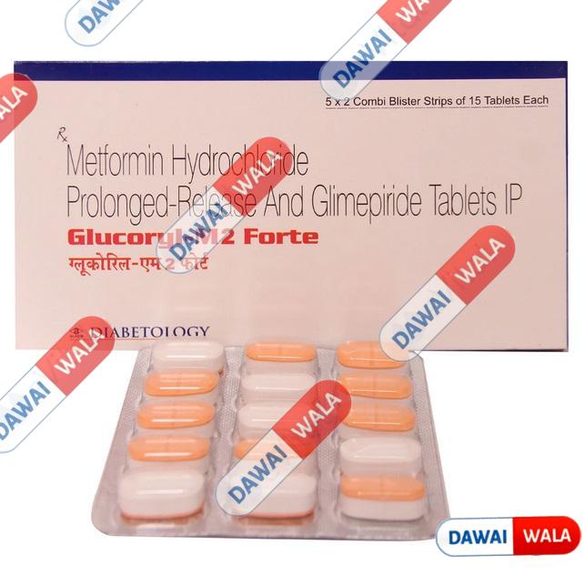 Glucoryl-M2 Forte Tablet