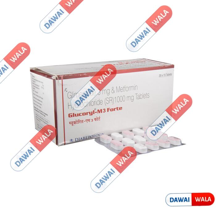 Glucoryl-M3 Forte Tablet